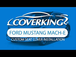 Install 2021 2023 Ford Mustang Mach E