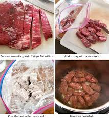 Rest your flank steak for 5 minutes before serving, covering lightly with foil. Instant Pot Mongolian Beef Simply Happy Foodie
