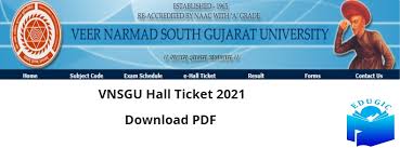 Is a provisional degree certificate the same as passing certificate in pune university? Vnsgu Hall Ticket 2021 Vnsgu Ac In Download Ug Pg Admit Card