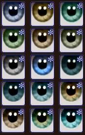 Mod The Sims Minas 30 Natural Eye Colors