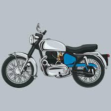 bullet bike vector art icons and