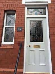 Horrible Upvc Door Removed And Replaced
