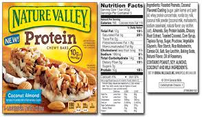high protein chewy granola bars karen