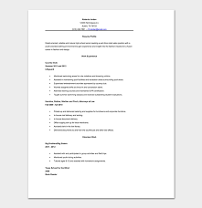 Cv Template 60 Free Formats Samples Examples Word Pdf