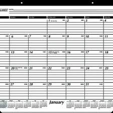 At A Glance 2020 Calendar Year Desk Pad Calendar