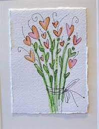 Here we have some easy watercolor paintings for next in the list of easy watercolor paintings for beginners is the house. Best 10 Watercolor Cards Ideas On Pinterest Watercolor Easy Watercolor Paintings An Watercolor Birthday Cards Watercolor Flowers Card Valentines Watercolor