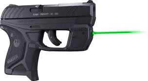 ruger lcp ii green laser sight