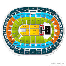 Staples center seating chart for concerts, los angeles lakers, clippers, and kings games. Staples Center Tickets 81 Events On Sale Now Ticketcity