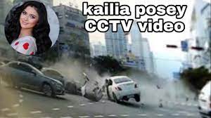 kailia posey car accident