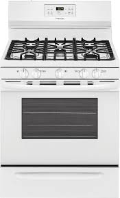 While many frigidaire ranges run on natural gas, some people prefer propane. Frigidaire 5 0 Cu Ft Self Cleaning Freestanding Gas Range White Ffgf3054tw Best Buy