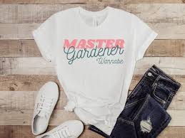 Master Gardener Wannabe Shirt Funny
