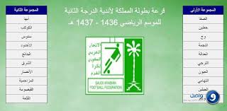 دوري الدرجة الثانية السعودي