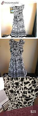 Size 0x Signature By Robbie Bee Euc Black And Wht