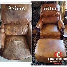 when is leather furniture repair a good