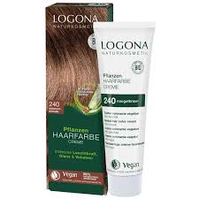 Logona Herbal Hair Colour Cream Nougat Brown Free Uk