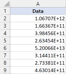 convert scientific notation to number