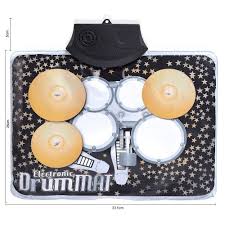 mixer dj dance playmat drum kit