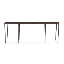 Ships free orders over $39. Gabby Home Sue Black And Antique Champagne 70 Inch Console Table Sch 160370 Bellacor