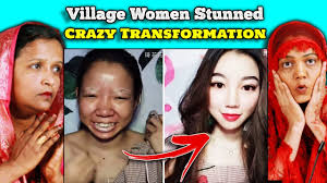 crazy makeup transformations