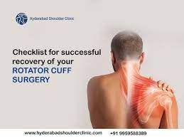recovery of your rotator cuff surgery