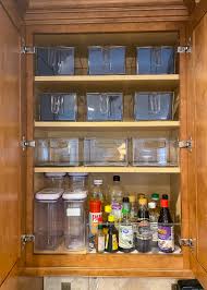how to use kitchen cabinets as a pantry