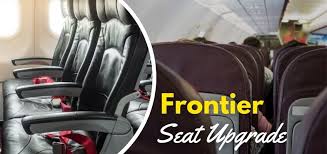 frontier seat upgrade