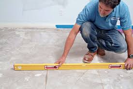 get existing floors ready for tile