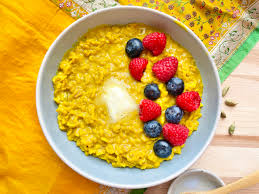indian inspired superfood oatmeal