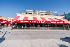 the sidewalk cafe and sports bar