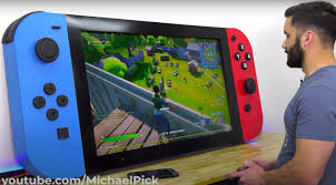 See the difference the vibrant screen makes. Engineer Donates Giant Nintendo Switch To Children S Hospital