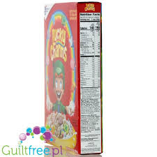 lucky charms cereal 297g cheat meal