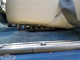 67 72 Bench Seat Lowering Brackets