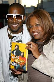 She was married to ray west, father of kanye, but after their divorce, she moved with her son to chicago in 1980. Kanye West And Donda West Raising Kanye Book Signing Celebrity Moms Mother Photos Good Music