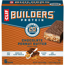 clif builders protein bars gluten free