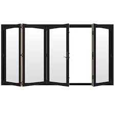 Panel Door Folding Patio Door