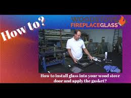 Wood Stove Glass Replacement