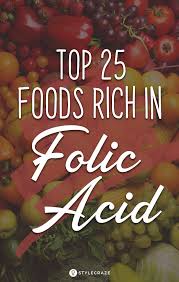 Top 25 Foods High In Folic Acid You Should Include In Your Diet