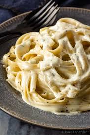 This rich, creamy recipe is wonderful served over pasta or with chicken. Homemade Alfredo Sauce Bake Eat Repeat
