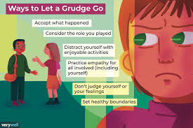 mental health effects of holding a grudge