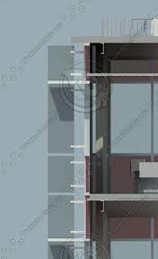 building revit family curtain wall panel