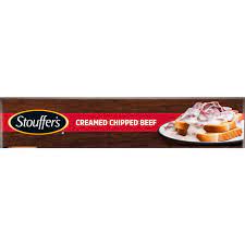 stouffer s creamed chipped beef 11 ounce