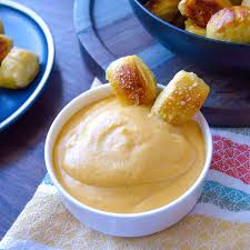 beer cheese dip perfect for pretzels