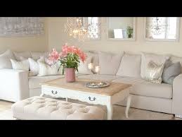 beige and white living room design