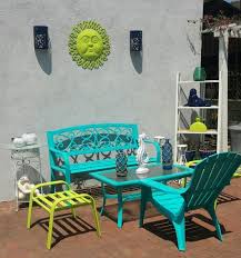 Colorful Outdoor Patio Furniture