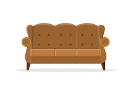 Stylish Comfortable Sofa Couch Interior