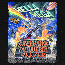 The Hella Mega Tour Green Day Fall Out Boy Weezer