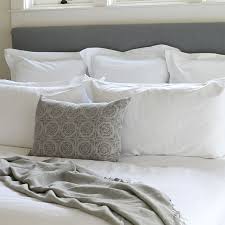 Home Organic Cotton Pillow Shams Pair