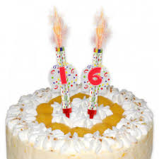 Durch die rippstruktur wirkt die mütze besonders cool und lässig. Tolle Zahlenballons Kerzen Und Tischdeko Zum 16 Geburtstag