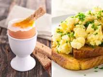 Do scrambled eggs have more calories?