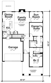 Cottage plans feature small square footage and cozy details. Small One Story 2 Bedroom Retirement House Plans Houseplans Blog Houseplans Com